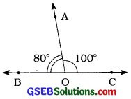 GSEB Solutions Class 7 Maths Chapter 5 રેખા અને ખૂણા InText Questions 9