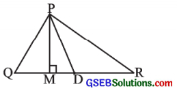 GSEB Solutions Class 7 Maths Chapter 6 ત્રિકોણ અને તેના ગુણધર્મો Ex 6.1 1