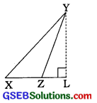 GSEB Solutions Class 7 Maths Chapter 6 ત્રિકોણ અને તેના ગુણધર્મો Ex 6.1 4