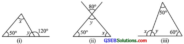 GSEB Solutions Class 7 Maths Chapter 6 ત્રિકોણ અને તેના ગુણધર્મો Ex 6.3 2