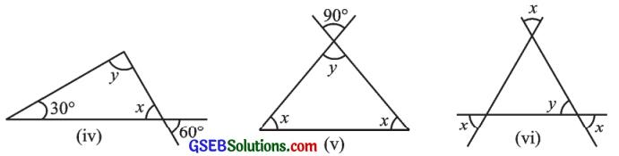 GSEB Solutions Class 7 Maths Chapter 6 ત્રિકોણ અને તેના ગુણધર્મો Ex 6.3 3