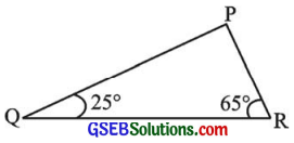 GSEB Solutions Class 7 Maths Chapter 6 ત્રિકોણ અને તેના ગુણધર્મો Ex 6.5 5