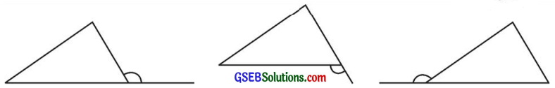 GSEB Solutions Class 7 Maths Chapter 6 ત્રિકોણ અને તેના ગુણધર્મો InText Questions 12