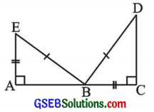 GSEB Solutions Class 7 Maths Chapter 7 ત્રિકોણની એકરૂપતા Ex 7.2 4