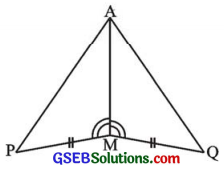 GSEB Solutions Class 7 Maths Chapter 7 ત્રિકોણની એકરૂપતા Ex 7.2 6