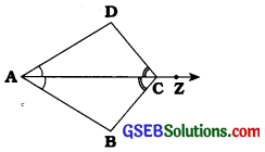 GSEB Solutions Class 7 Maths Chapter 7 ત્રિકોણની એકરૂપતા InText Questions 17