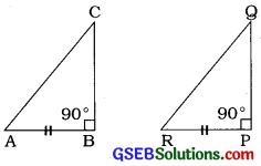 GSEB Solutions Class 7 Maths Chapter 7 ત્રિકોણની એકરૂપતા InText Questions 19