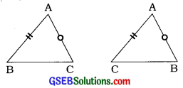GSEB Solutions Class 7 Maths Chapter 7 ત્રિકોણની એકરૂપતા InText Questions 5