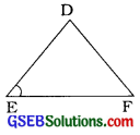 GSEB Solutions Class 7 Maths Chapter 7 ત્રિકોણની એકરૂપતા InText Questions 6
