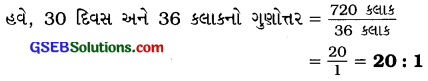 GSEB Solutions Class 7 Maths Chapter 8 રાશિઓની તુલના Ex 8.1 4