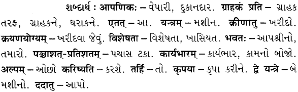 GSEB Solutions Class 7 Sanskrit Chapter 4 हास्ययोगः 17
