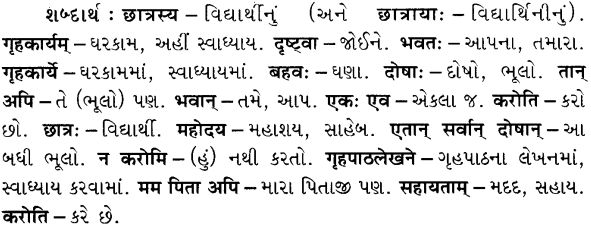 GSEB Solutions Class 7 Sanskrit Chapter 4 हास्ययोगः 18