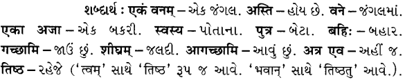 GSEB Solutions Class 7 Sanskrit Chapter 7 विश्वासो नैव कर्तव्यः 21