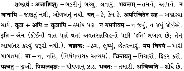 GSEB Solutions Class 7 Sanskrit Chapter 7 विश्वासो नैव कर्तव्यः 24