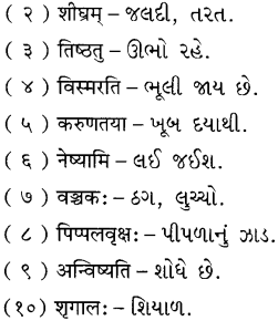 GSEB Solutions Class 7 Sanskrit Chapter 7 विश्वासो नैव कर्तव्यः 30