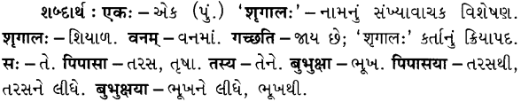 GSEB Solutions Class 7 Sanskrit Chapter 9 आम्लं द्राक्षाफलम् 17