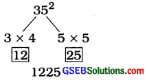 GSEB Solutions Class 8 Maths Chapter 6 વર્ગ અને વર્ગમૂળ InText Questions 5