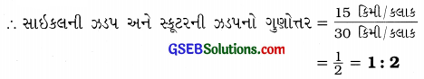 GSEB Solutions Class 8 Maths Chapter 8 રાશિઓની તુલના Ex 8.1 1
