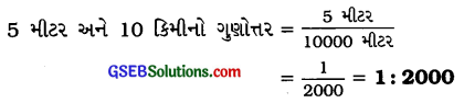 GSEB Solutions Class 8 Maths Chapter 8 રાશિઓની તુલના Ex 8.1 2
