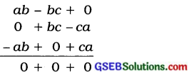 GSEB Solutions Class 8 Maths Chapter 9 બૈજિક પદાવલિઓ અને નિત્યસમ Ex 9.1 2