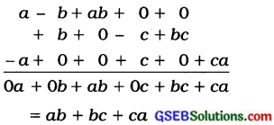 GSEB Solutions Class 8 Maths Chapter 9 બૈજિક પદાવલિઓ અને નિત્યસમ Ex 9.1 3