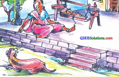 GSEB Solutions Class 8 Sanskrit Chapter 1 पुत्री मम खलु निद्राति। 10