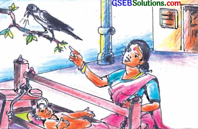GSEB Solutions Class 8 Sanskrit Chapter 1 पुत्री मम खलु निद्राति। 8