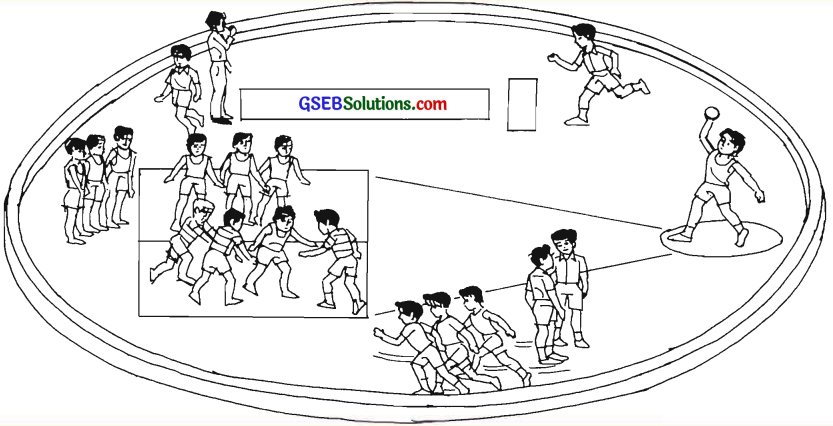GSEB Solutions Class 8 Sanskrit Chapter 2 खेलमहोत्सवः 1