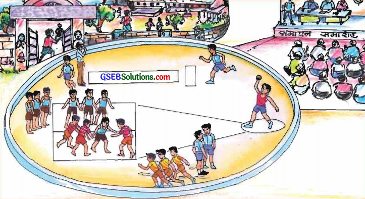 GSEB Solutions Class 8 Sanskrit Chapter 2 खेलमहोत्सवः 6