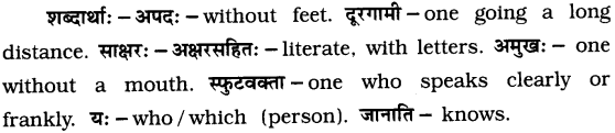 GSEB Solutions Class 8 Sanskrit Chapter 3 प्रहेलिकाः 3