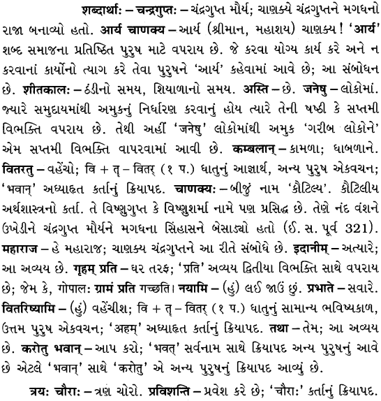 GSEB Solutions Class 8 Sanskrit Chapter 4 प्रेरणादीप चाणक्य 6