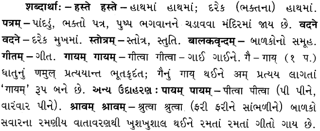 GSEB Solutions Class 8 Sanskrit Chapter 5 प्रभातवर्णनम् 12