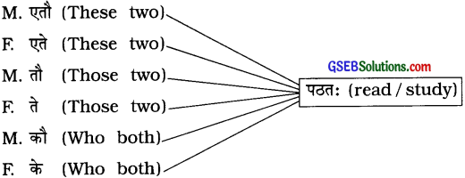 GSEB Solutions Class 8 Sanskrit Chapter 9 भाषासज्जता 30
