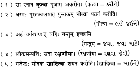 GSEB Solutions Class 8 Sanskrit पुनरावर्तनम् – 2 2