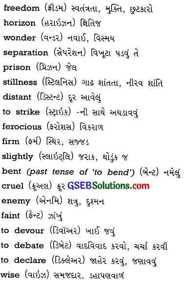 GSEB Solutions Class 9 English Chapter 4 Call of the Hills 5