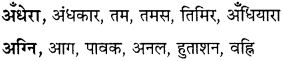 GSEB Class 10 Hindi Vyakaran अर्थ की दृष्टि से शब्द के प्रकार (1st Language) 1