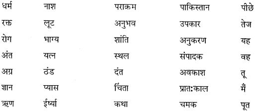 GSEB Class 10 Hindi Vyakaran पद विचार (1st Language) 27