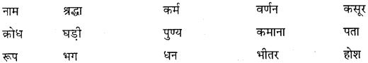 GSEB Class 10 Hindi Vyakaran पद विचार (1st Language) 28