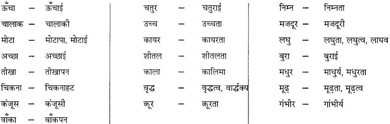 GSEB Class 10 Hindi Vyakaran पद विचार (1st Language) 5