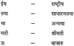 GSEB Class 10 Hindi Vyakaran शब्द विचार (1st Language) 11