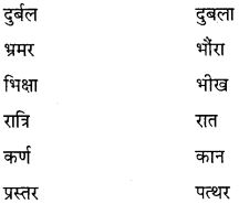 GSEB Class 10 Hindi Vyakaran हिंदी सब्द संपदा (1st Language) 3