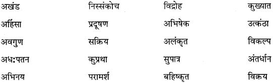 GSEB Class 10 Hindi Vyakaran हिंदी सब्द संपदा (1st Language) 5