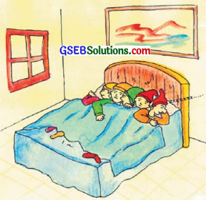 GSEB Solutions Class 6 English Sem 1 Unit 1 Where were you 1