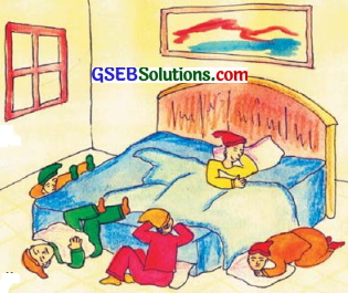 GSEB Solutions Class 6 English Sem 1 Unit 1 Where were you 3