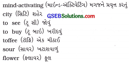 GSEB Solutions Class 6 English Sem 2 Unit 1 Taste of India 26