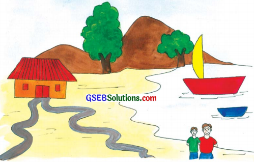 GSEB Solutions Class 7 English Sem 1 Unit 4 Longer, Shorter, Bigger 1