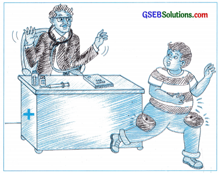 GSEB Solutions Class 8 English Let’s Read More Unit 2 Peter, The Eater 1
