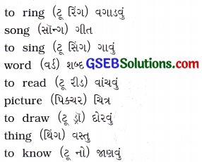 GSEB Solutions Class 8 English Sem 1 Unit 1 Vini’s Smile 3