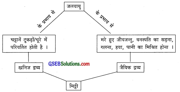 GSEB Solutions Class 9 Social Science Chapter 14 भारत स्थान, भूस्तरीय रचना और भूपृष्ठ - II 1