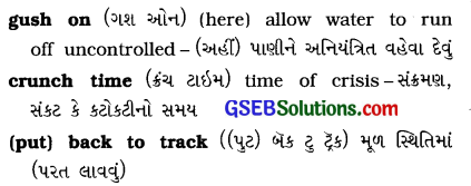 GSEB Solutions Class 12 English Unit 10 Read 1 Green Charter 12